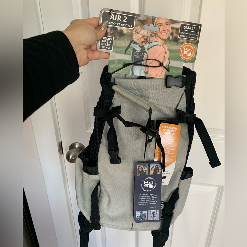 COPY - COPY - K9 sport sack air 2. Dog backpack